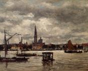 尤金 布丹 : Anvers, the Scheldt